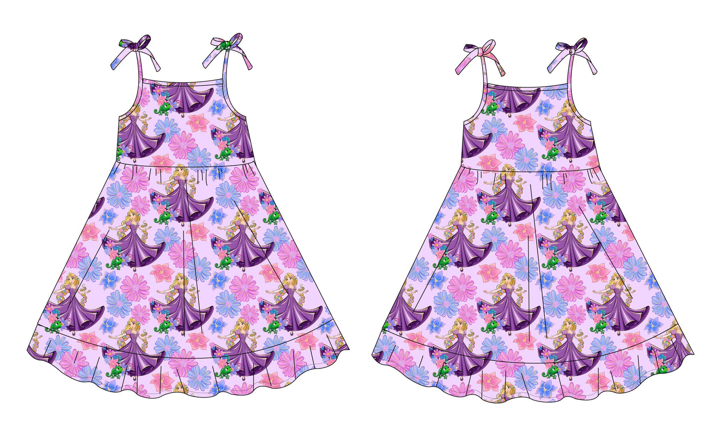 The Lost Princess - Twirl Dress