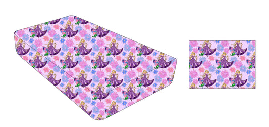 The Lost Princess - Twin Sheet Set