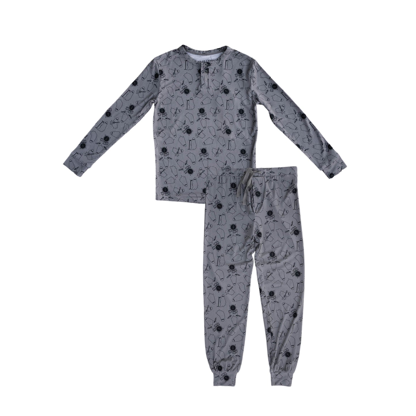 The Ghouls | Henley & Jogger Set