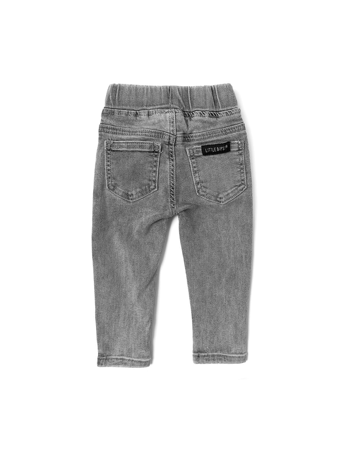 Distressed Denim - Grey Wash