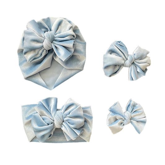 Cotton Tail ~ Baby Blue Velvet