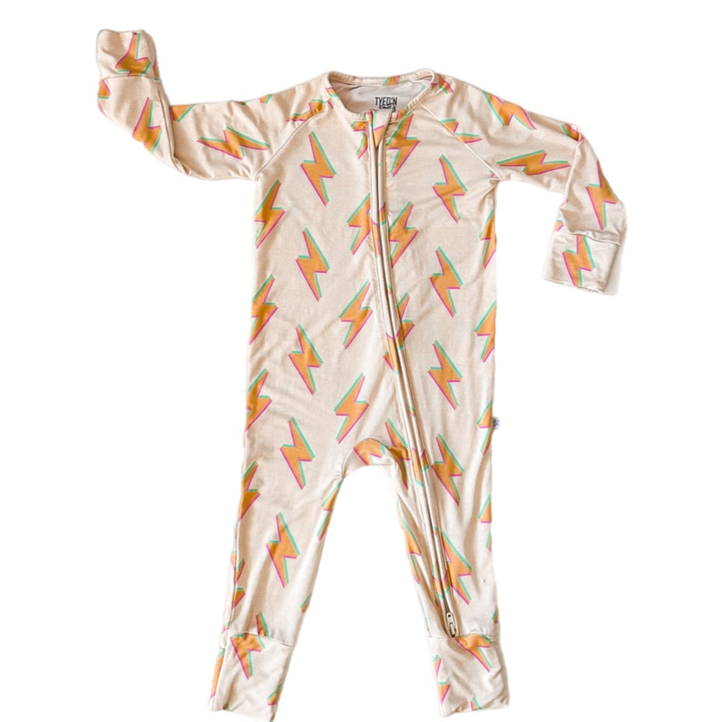 ROCK-a-Bye ZIP-UP JAMMIE