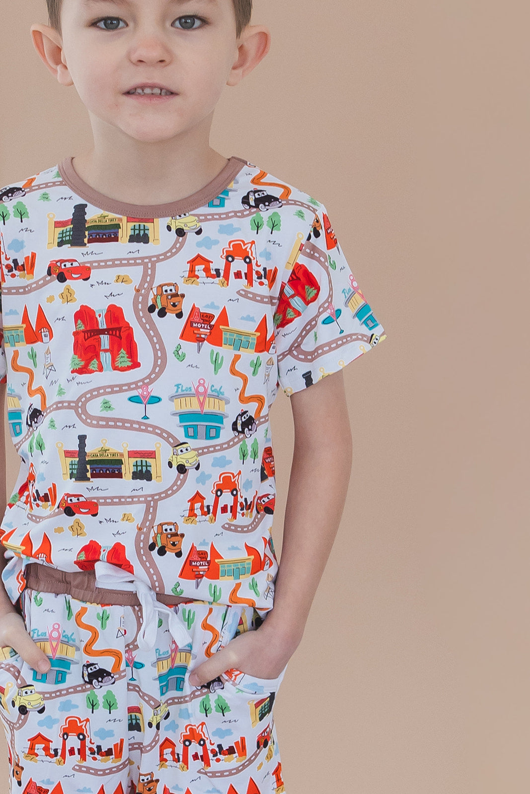 Desert Detour - Pocket Short Set