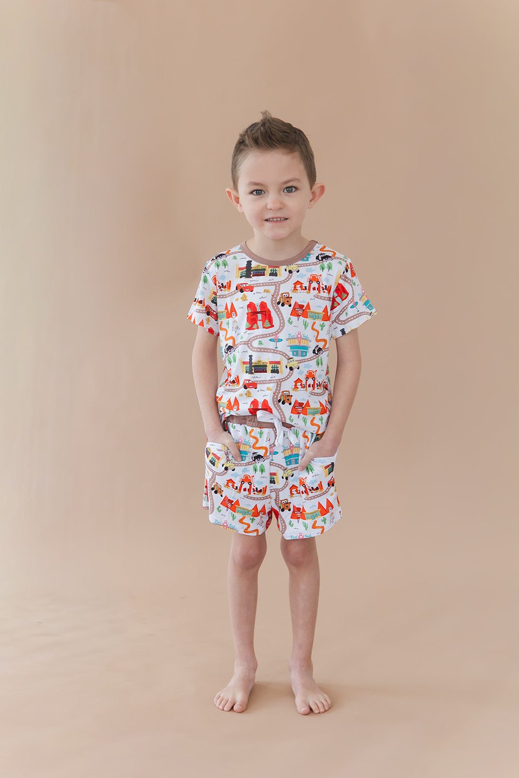 Desert Detour - Pocket Short Set