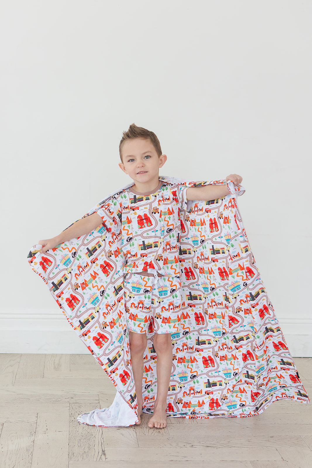 Desert Detour - Lightweight Blanket
