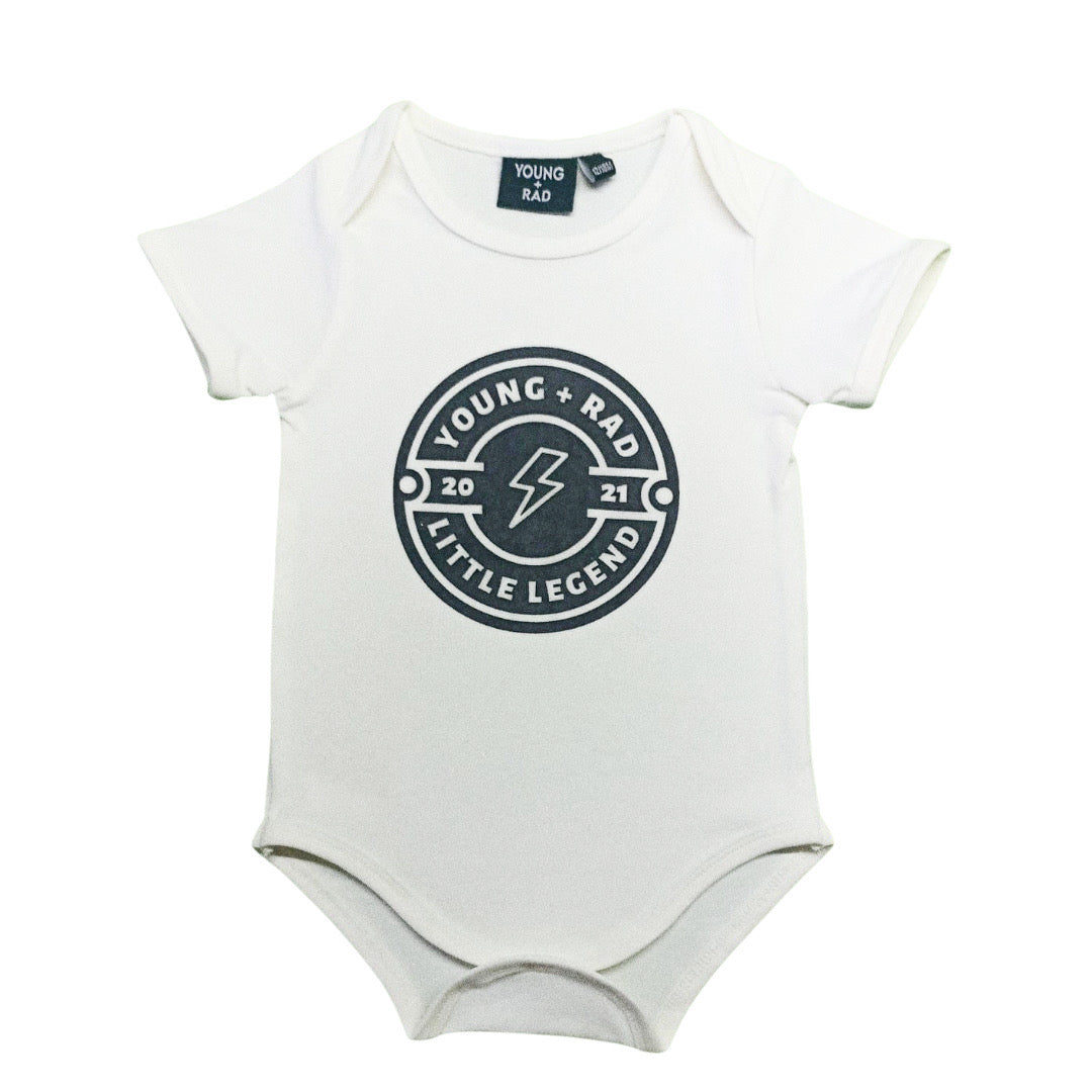 Y+R LITTLE LEGEND ONESIE