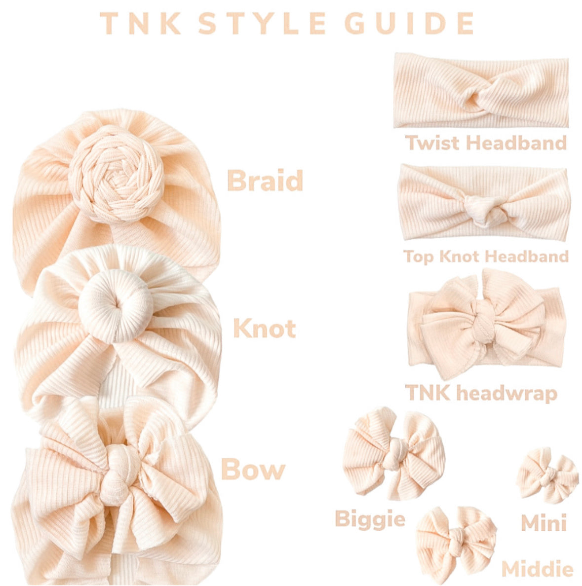 TNK BLOOM BAMBOO BOWS