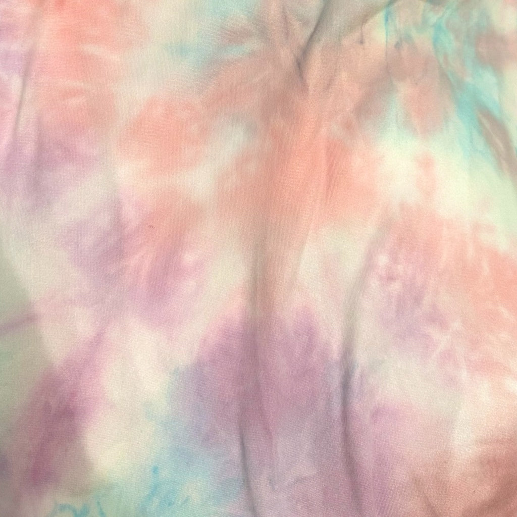 BUBBLE GUM TIE DYE - BAMBOO