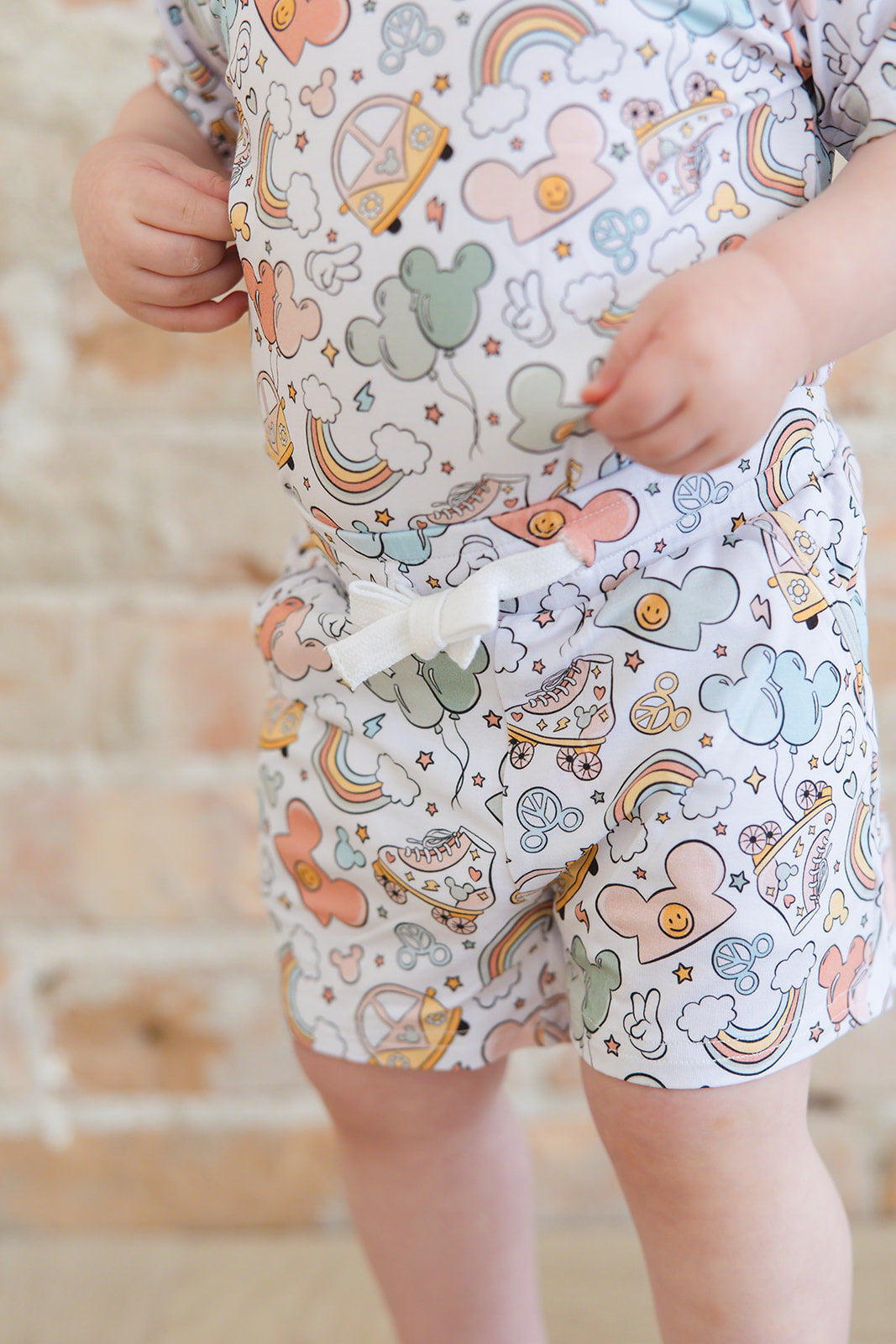 Toontown Boogie - Pocket Short Set