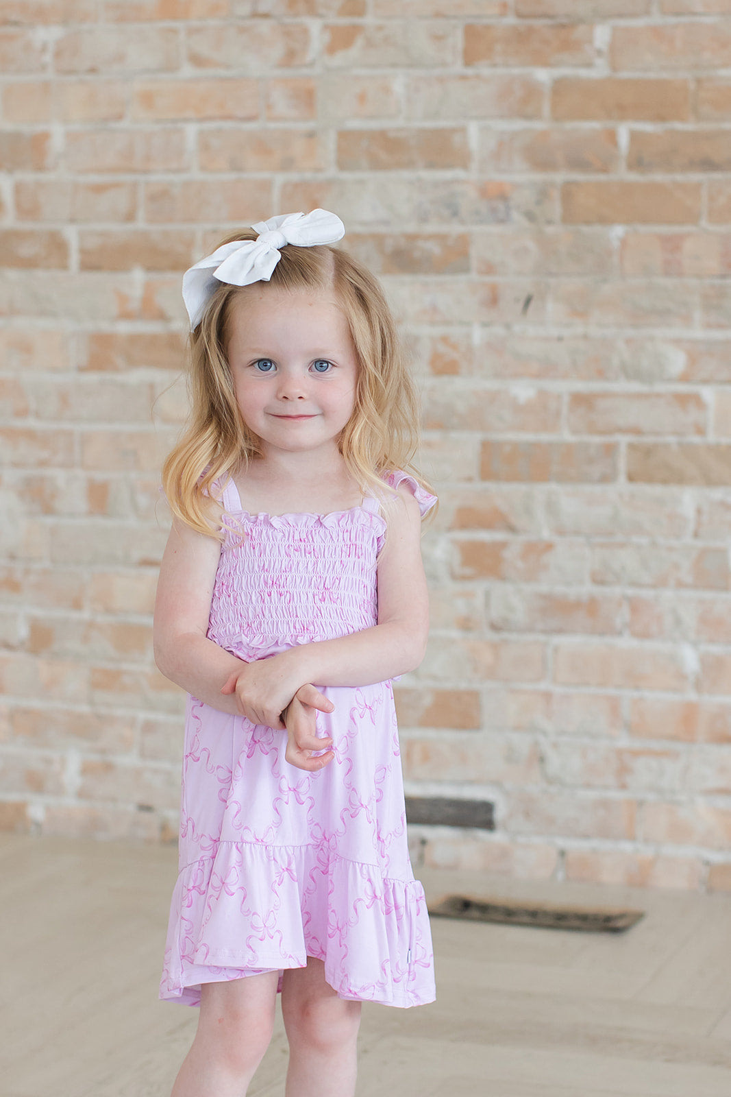 Emeryn - Smocked Dress