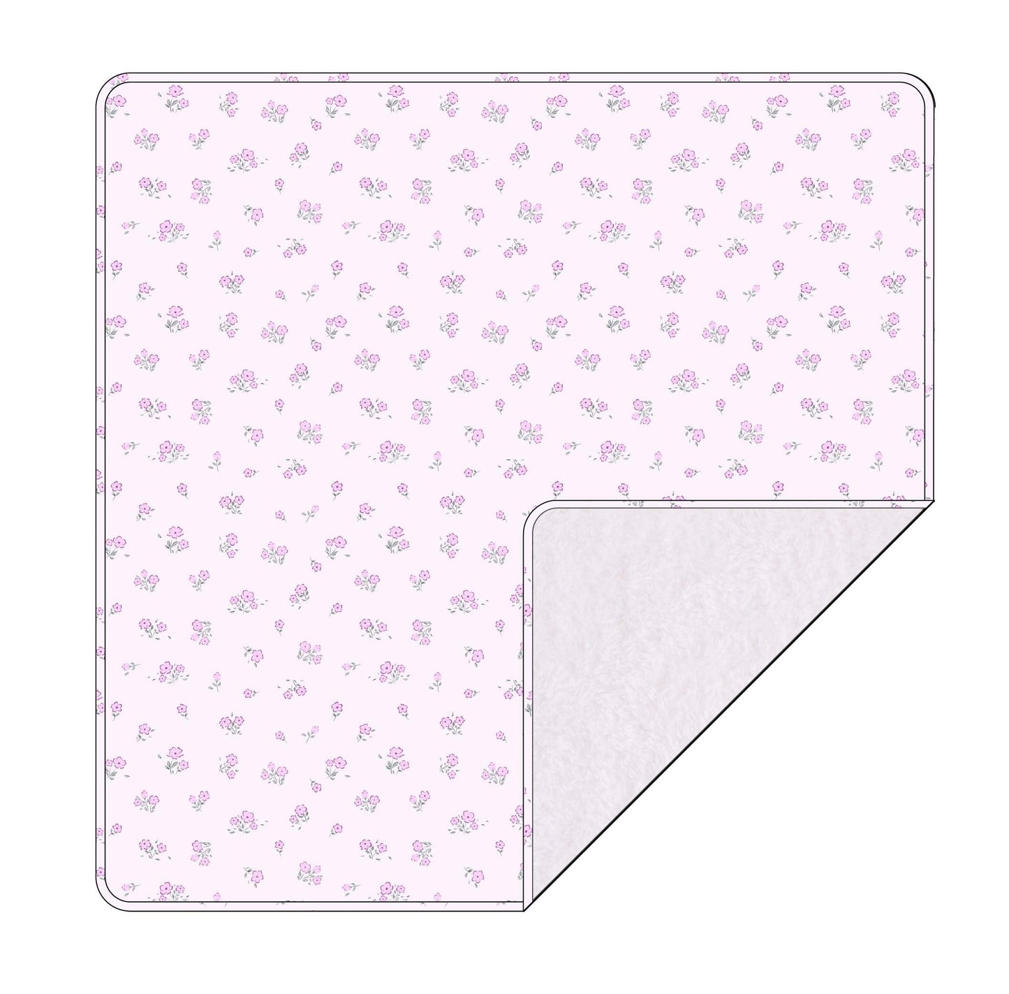 Aisley - Plush Blanket