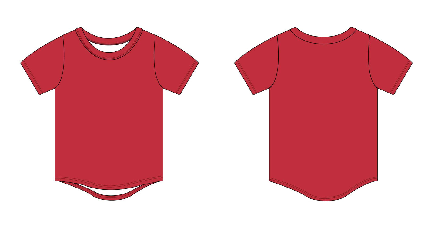 Crimson - Everyday Tee