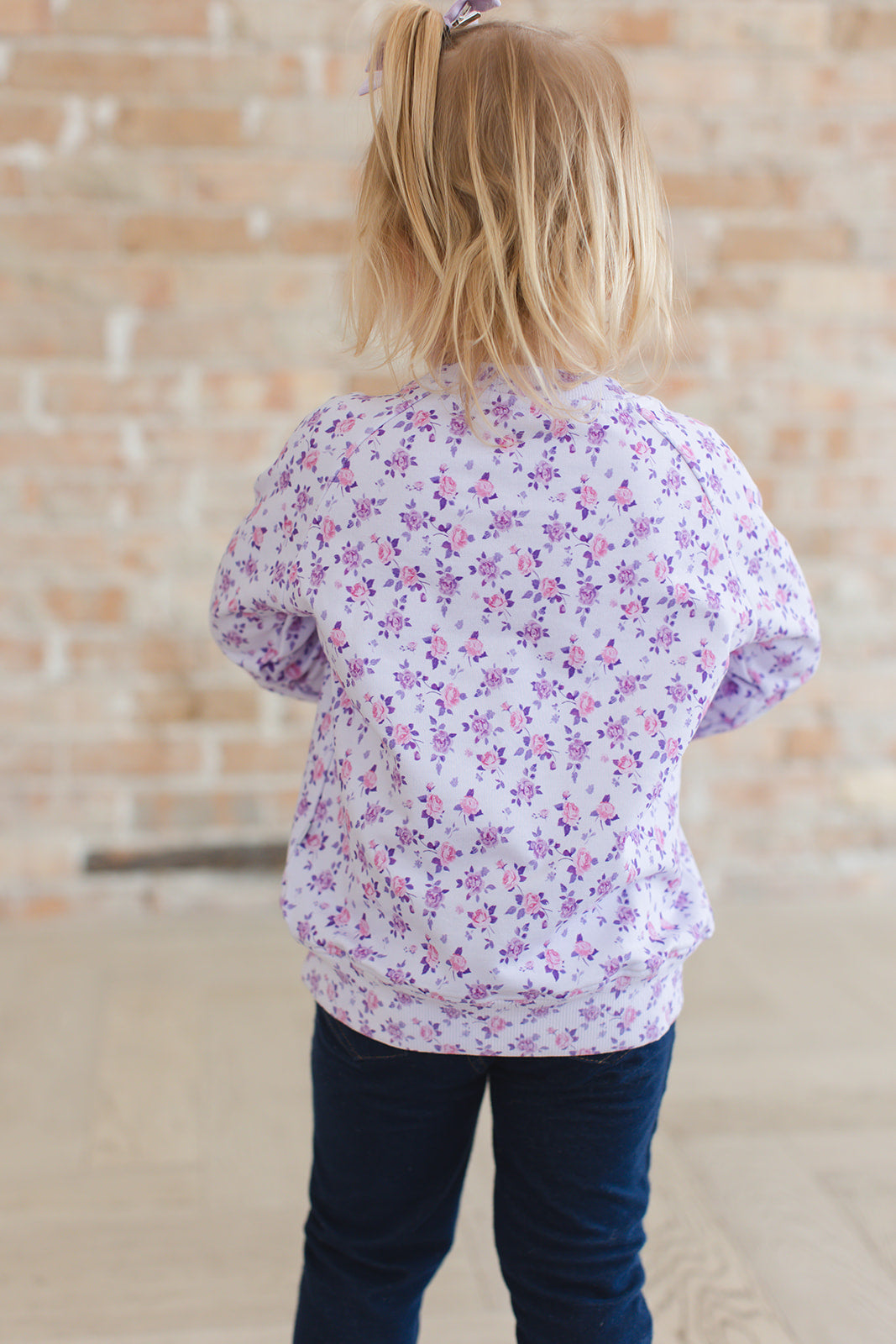 Kapri - Define Terry Sweatshirt