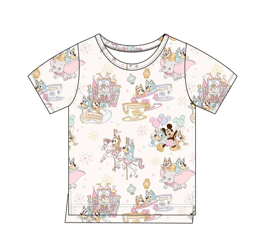Pastel Park  - Bamboo Tee