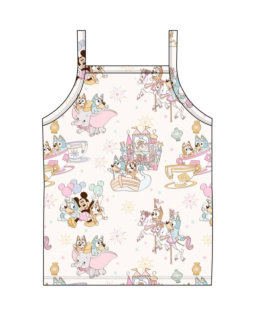 Pastel Park  - Bamboo Tank