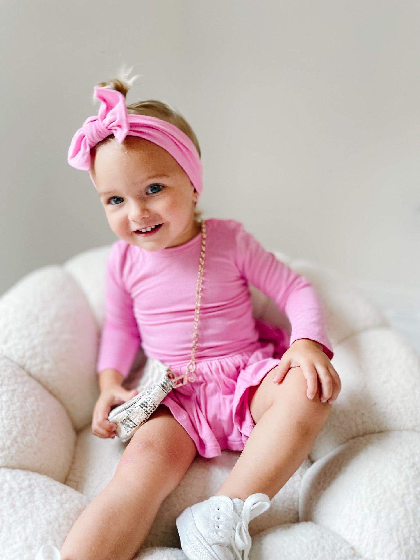 PETAL PINK DREAM BODYSUIT DRESS