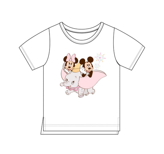 Fireworks - Bamboo Graphic Tee