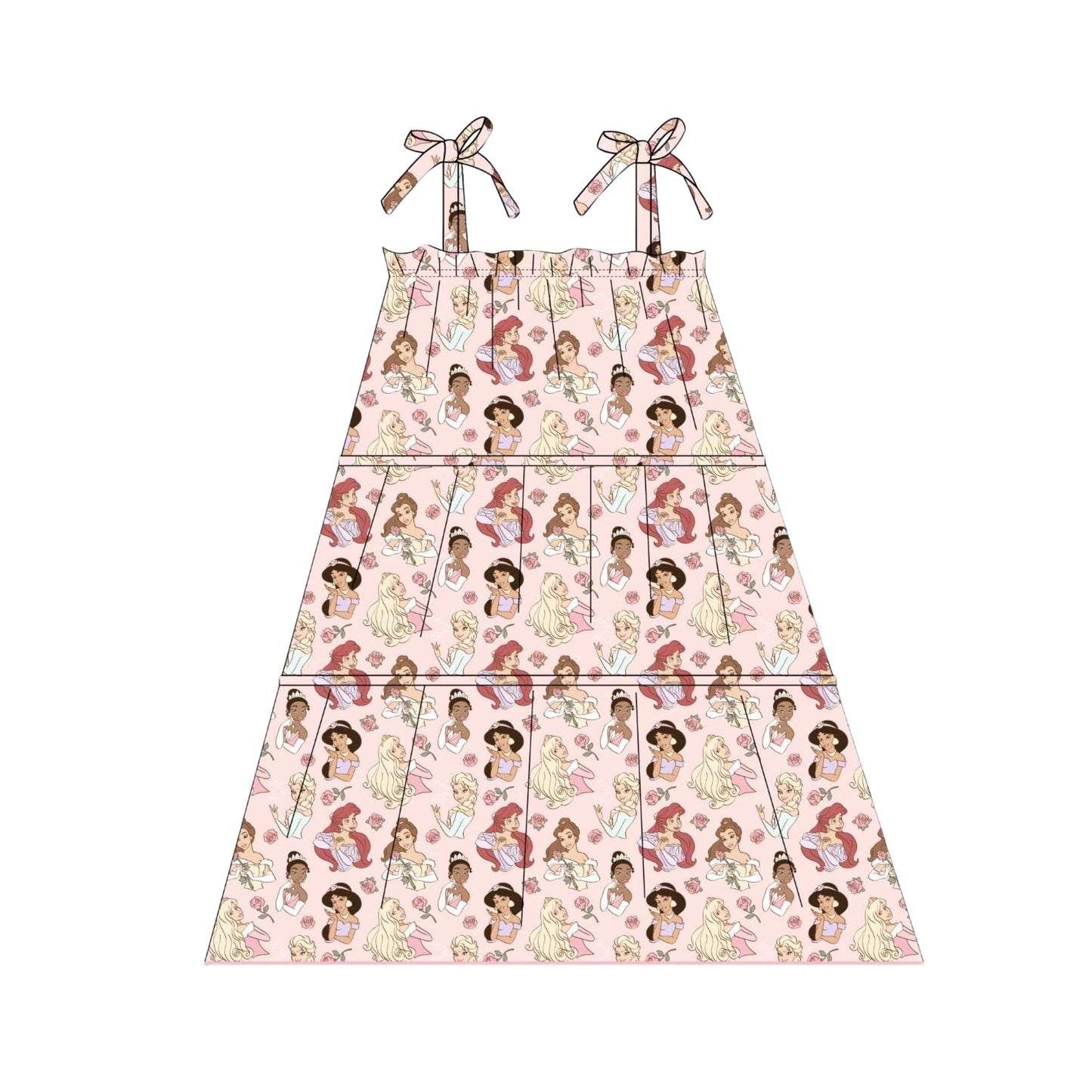Once Upon a Dream - Twirl Dress