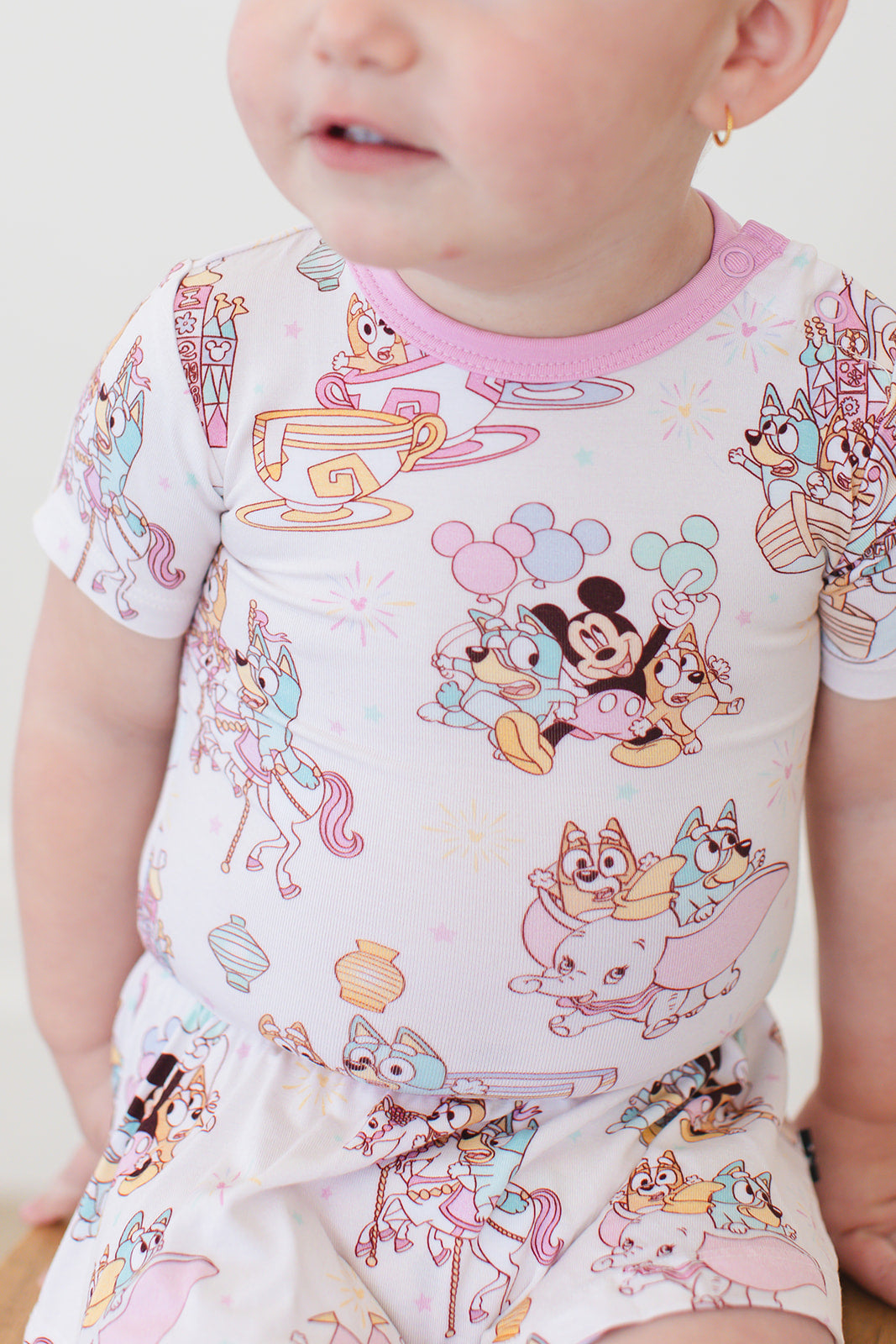 Pastel Park (Cotton Candy) - Bodysuit Dress