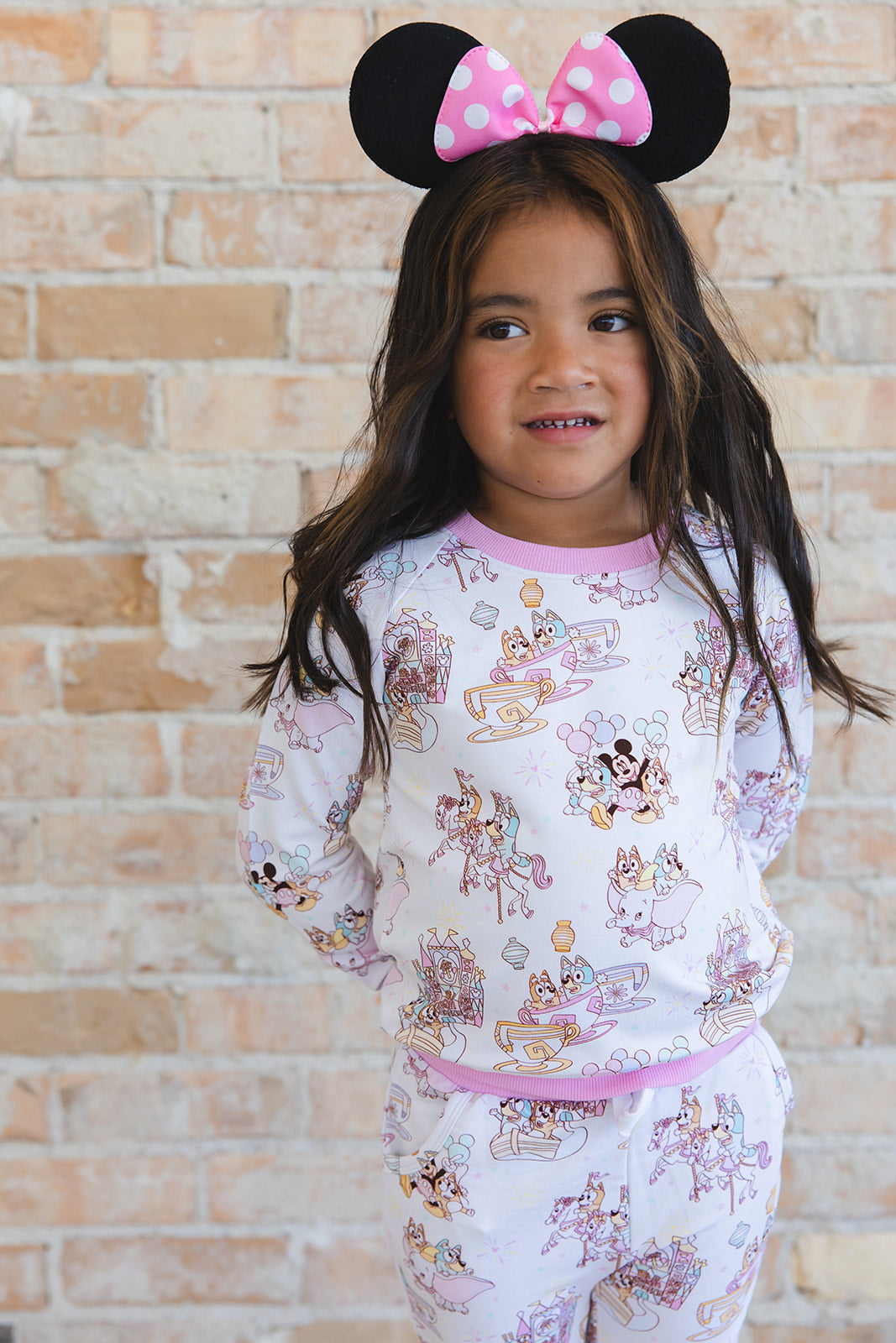 Pastel Park (Cotton Candy) - French Terry Set