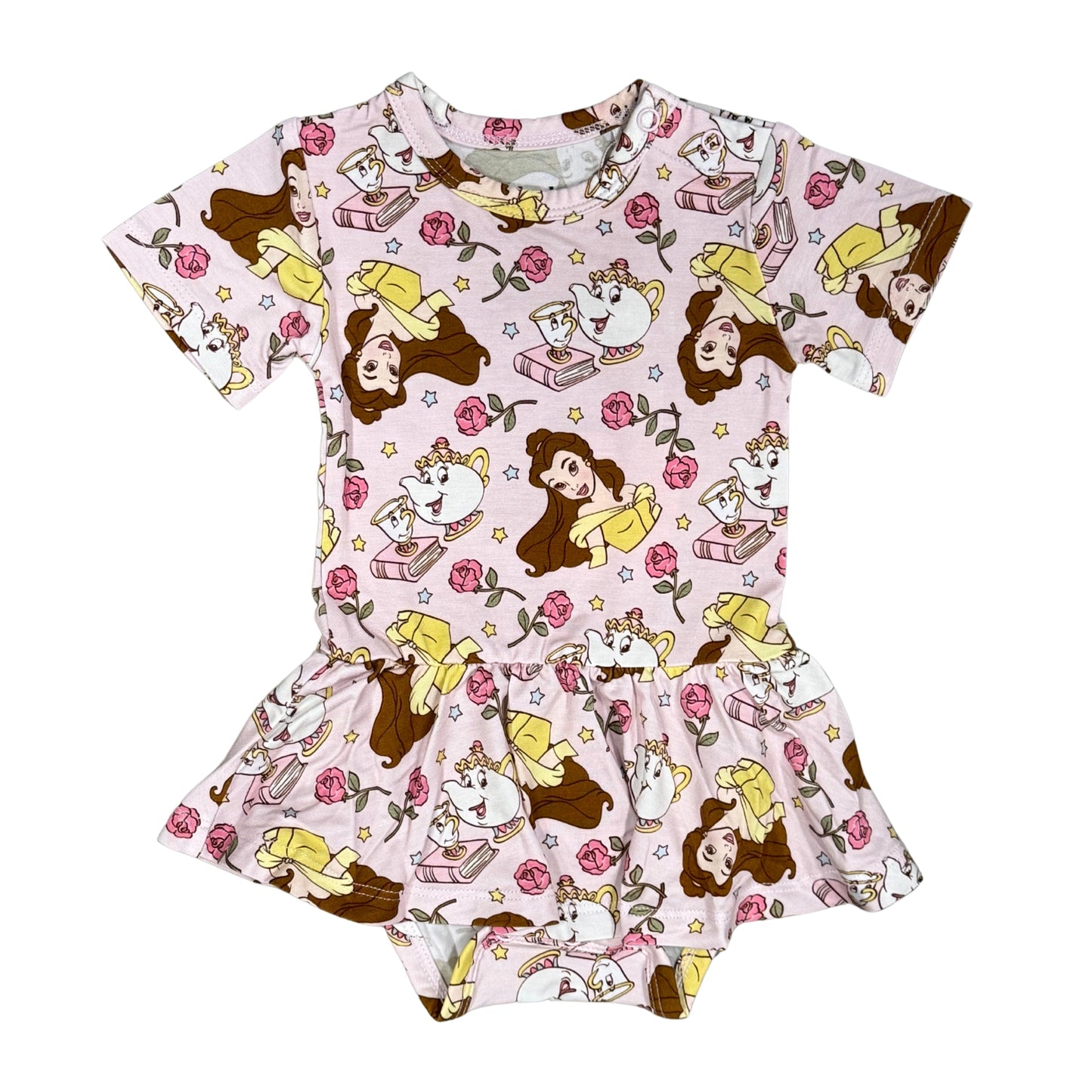 Provincial Petals - Bodysuit Dress