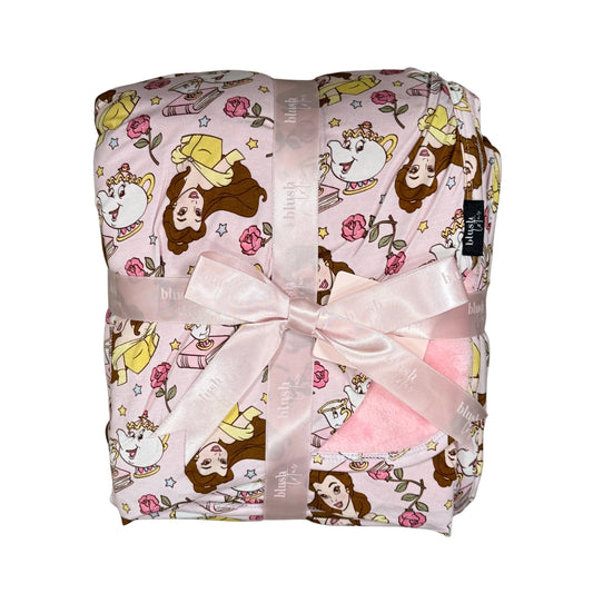 Provincial Petals - Plush Blanket