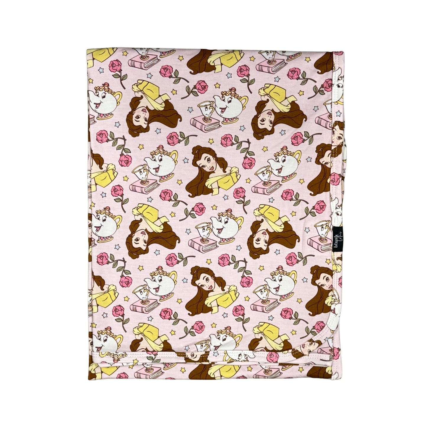 Provincial Petals - Lightweight Blanket