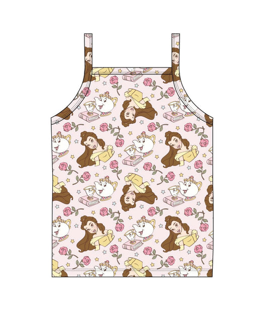 Provincial Petals  - Bamboo Tank