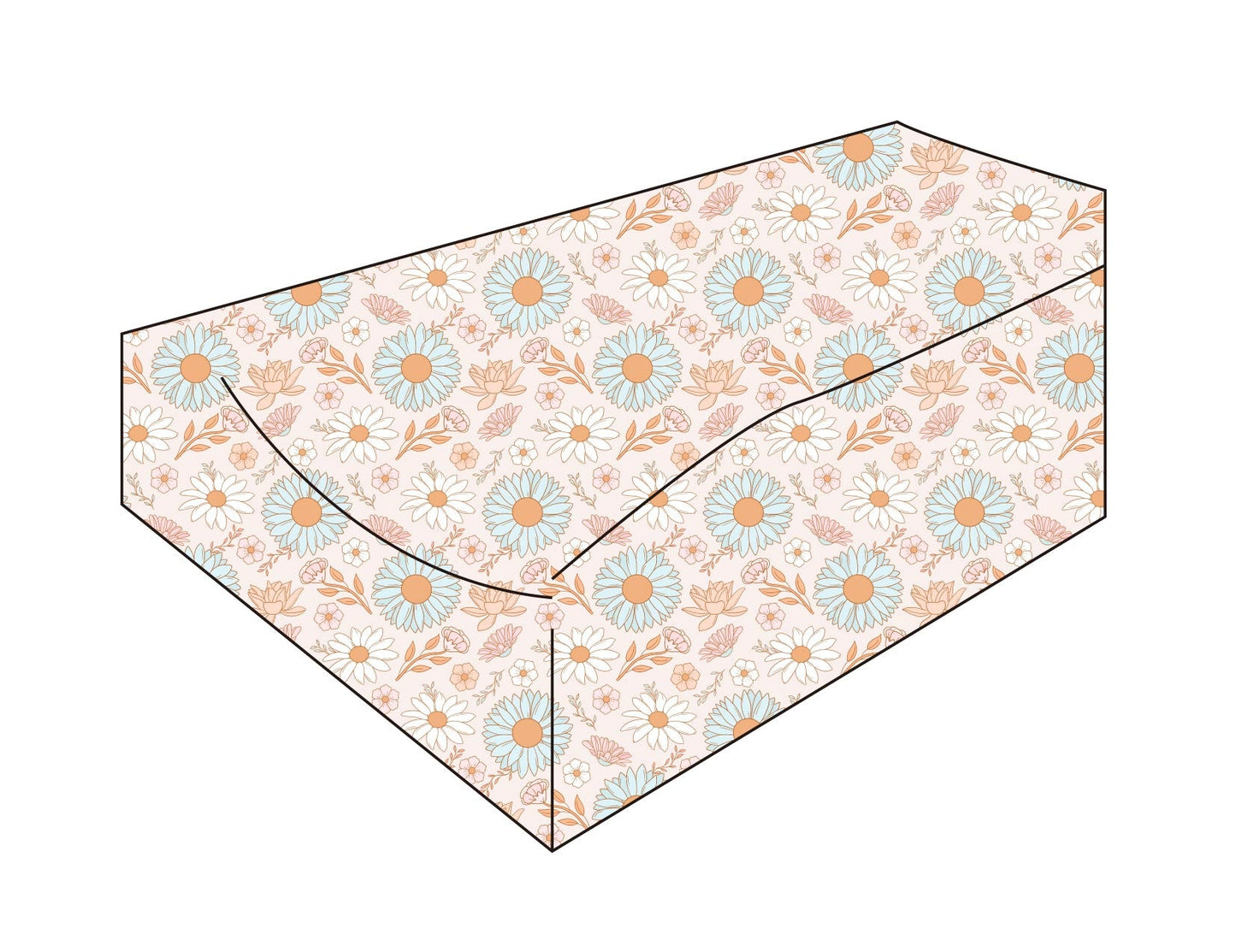 Elle - Changing Pad Cover