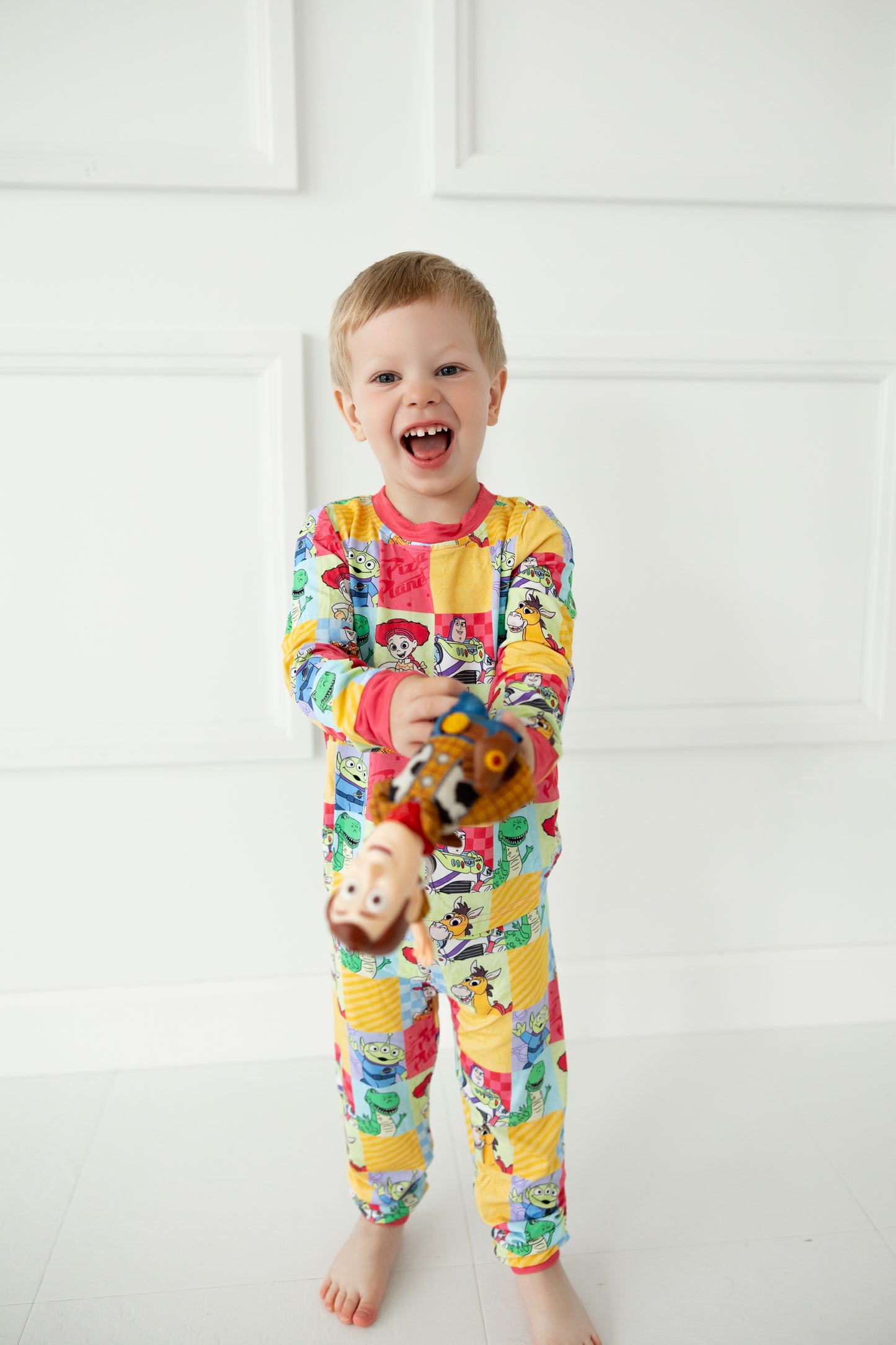 Pizza Planet Long Sleeve Set | PREORDER