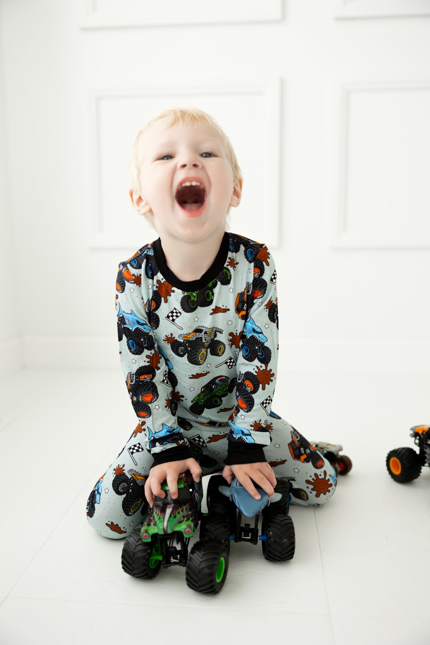 Bedtime Burnout Long Sleeve Set | PREORDER