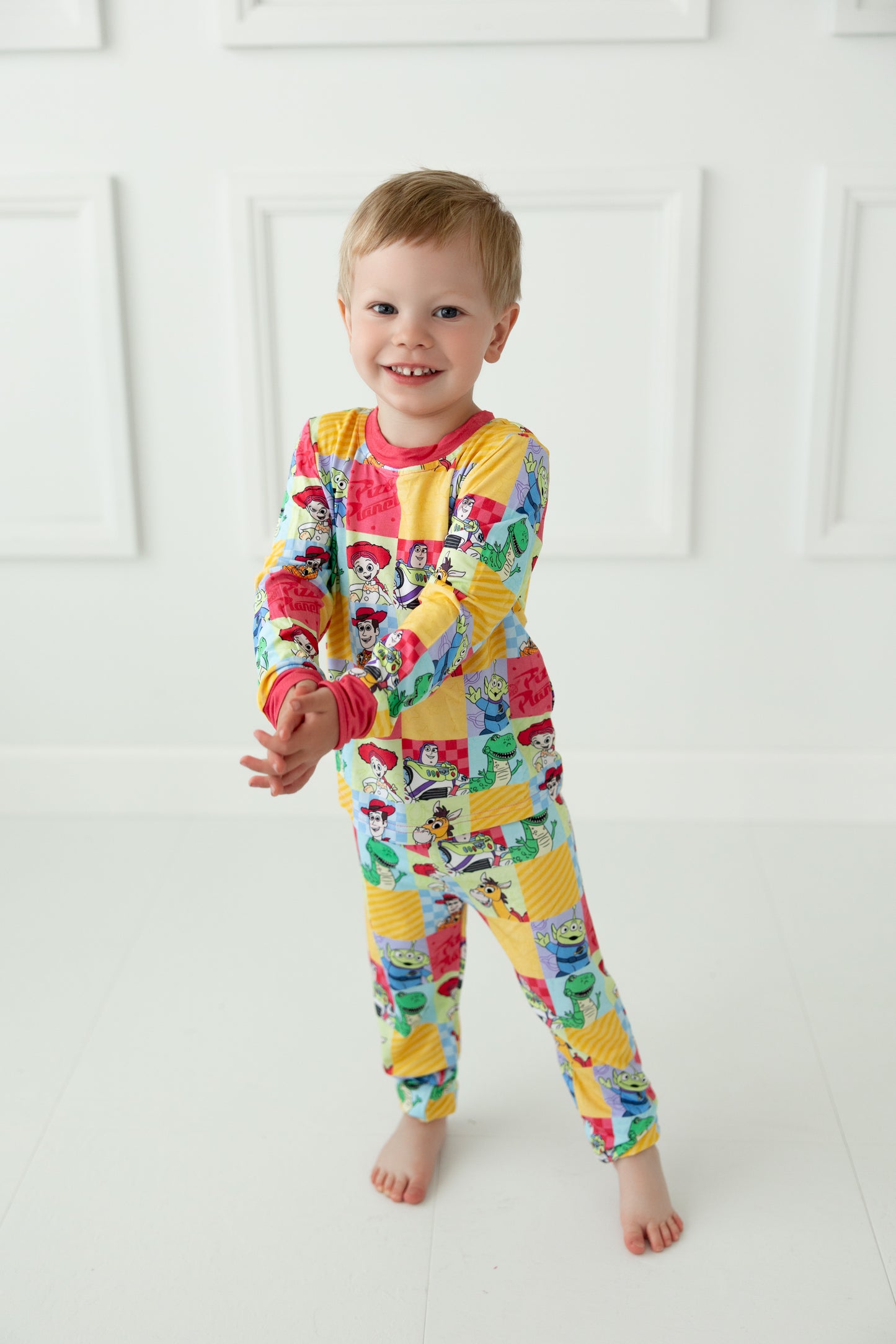 Pizza Planet Long Sleeve Set | PREORDER