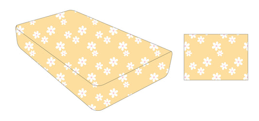 Sunny Dais - Twin Sheet Set