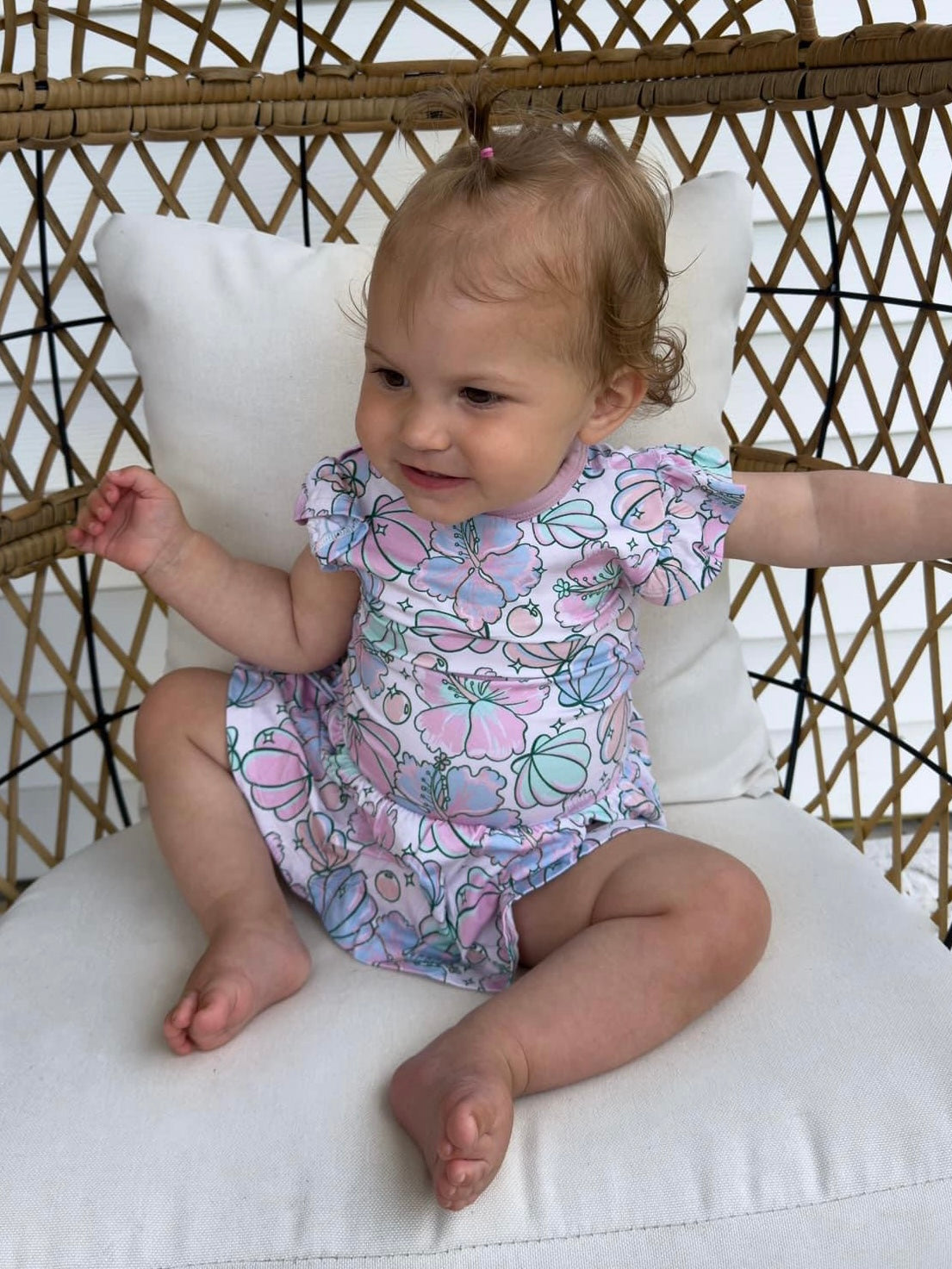 Shell Yeah! - Twirl Dress