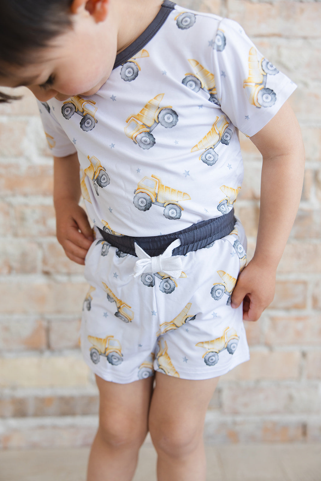 Dump Trucks - Pocket Short Set