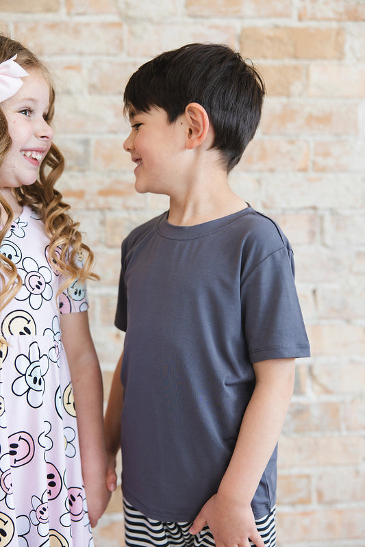 Dark Grey - Everyday Tee