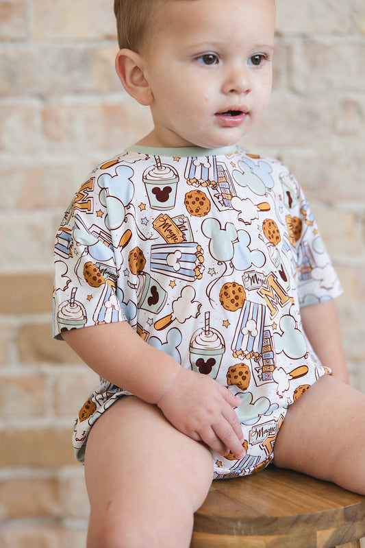 Snacks (GREEN) - Bubble Tee