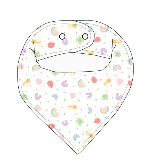 Lucky - Bandana Bib