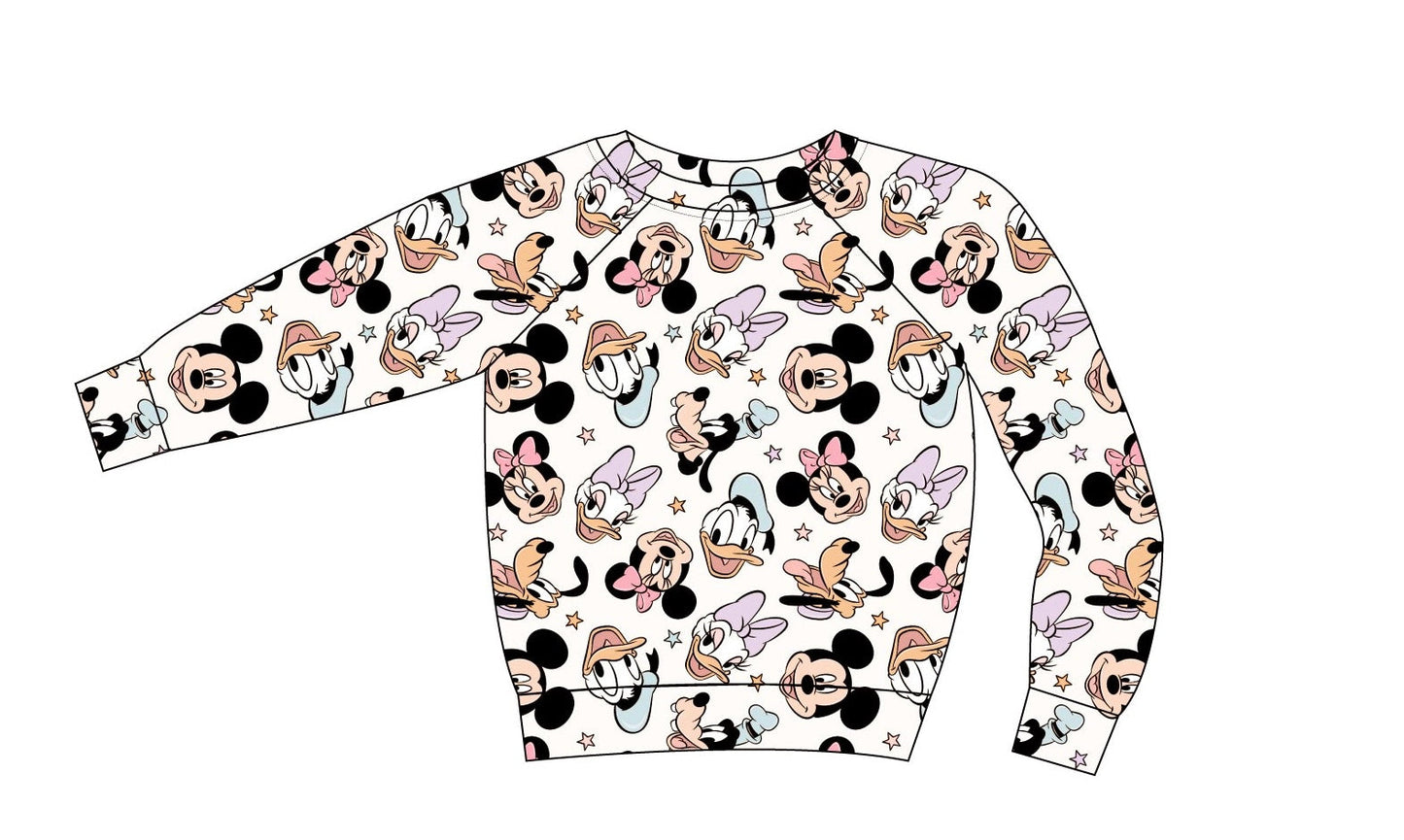 Sensational Six - French Terry Sweatshirt