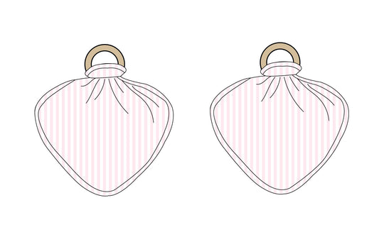 Pink Stripes - Lovey