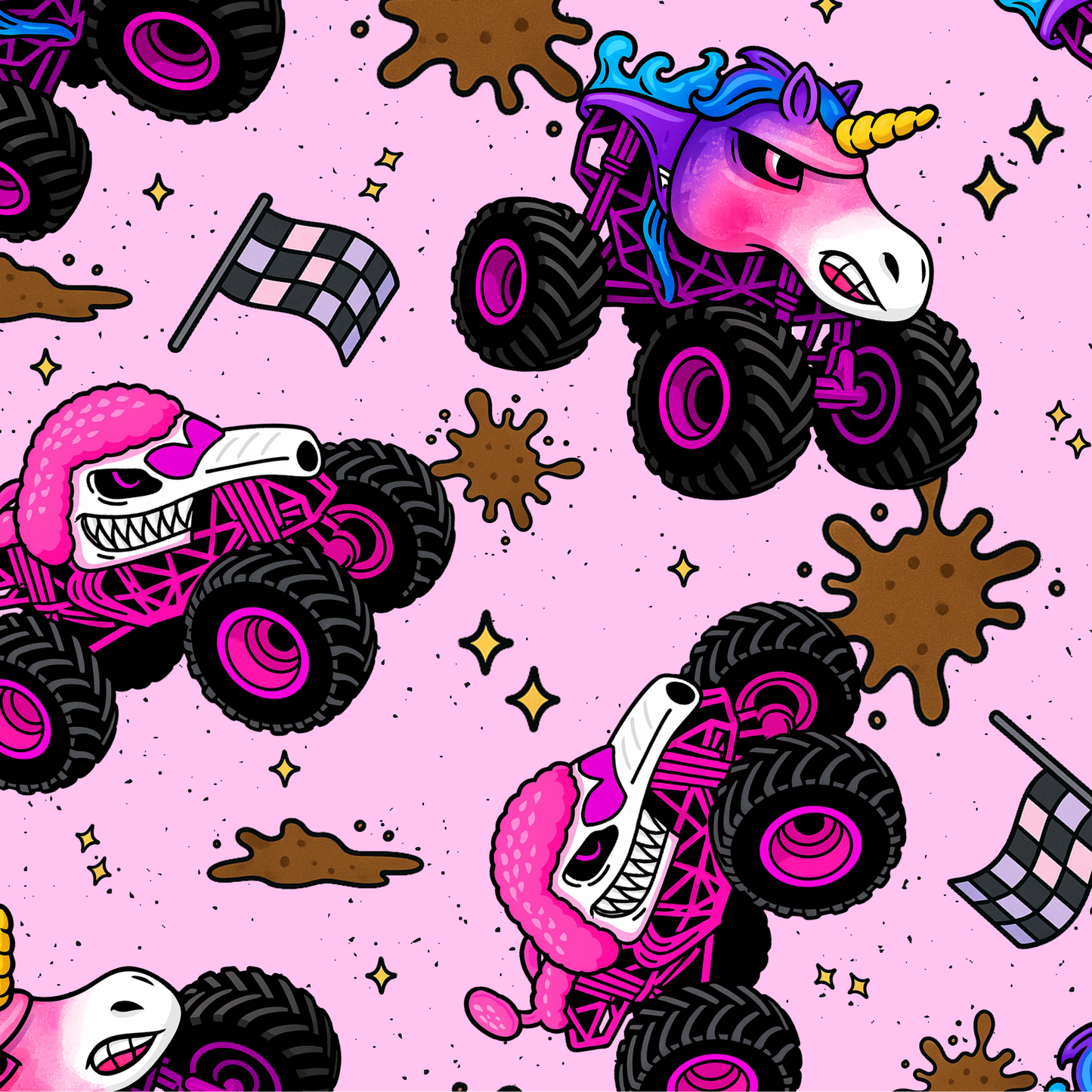 Dirt Track Divas Convertible Zippy | PREORDER