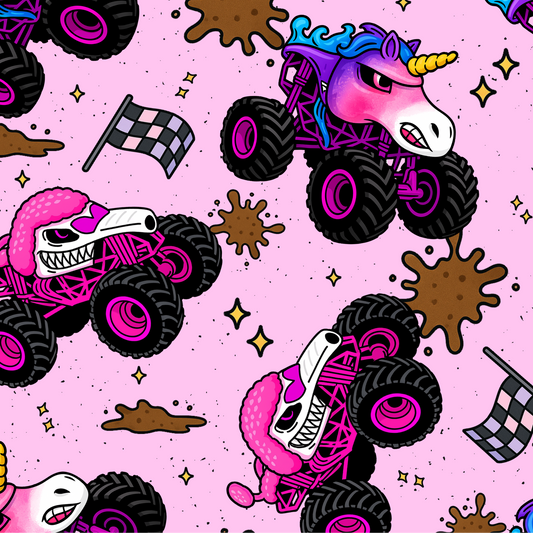 Dirt Track Divas Convertible Zippy | PREORDER