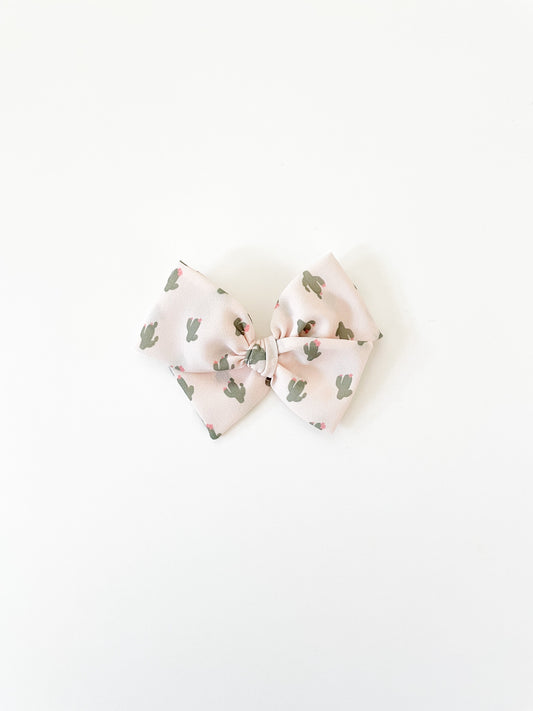 Light Peach Cactus Pinwheel