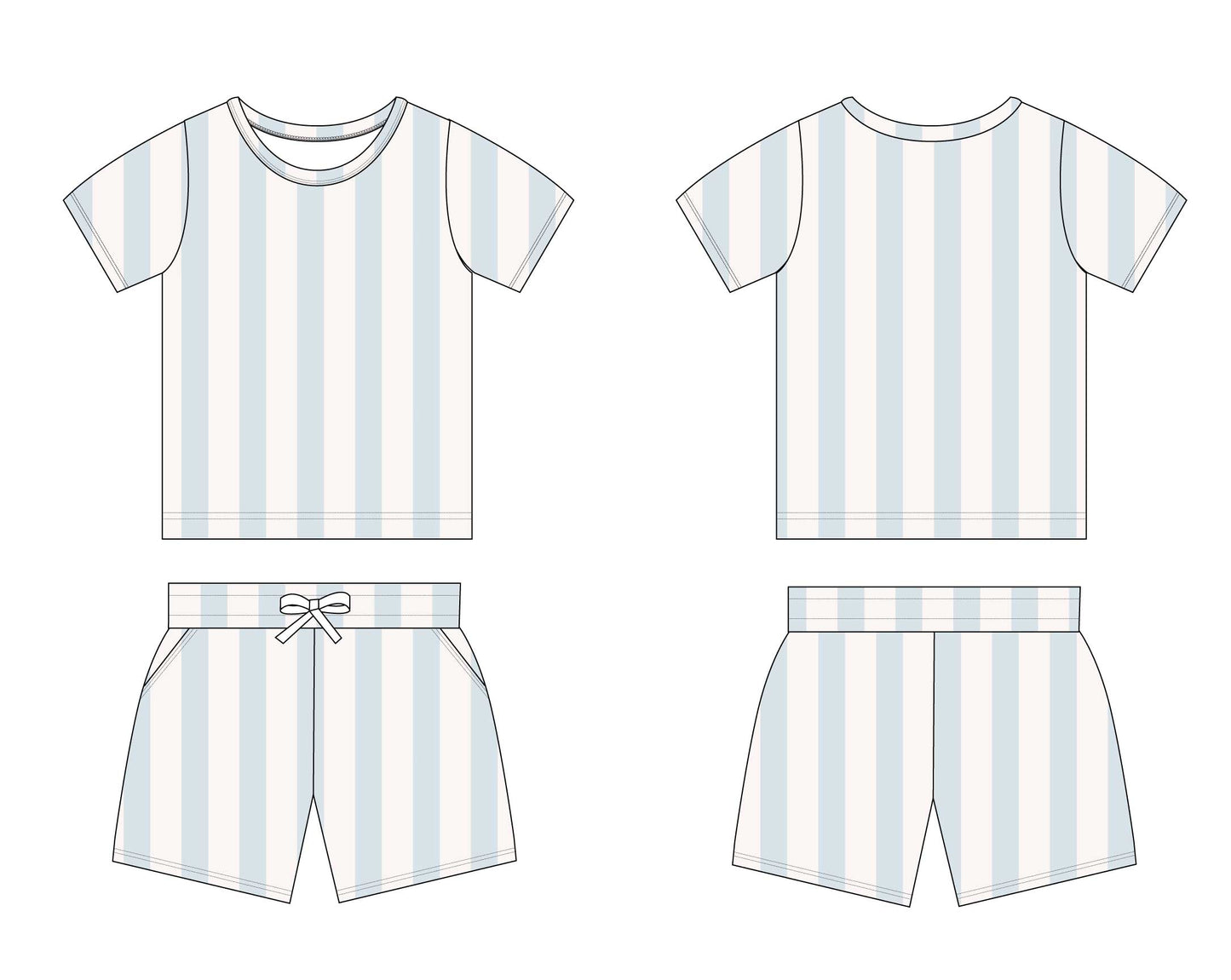 Jackson - Pocket Short Set