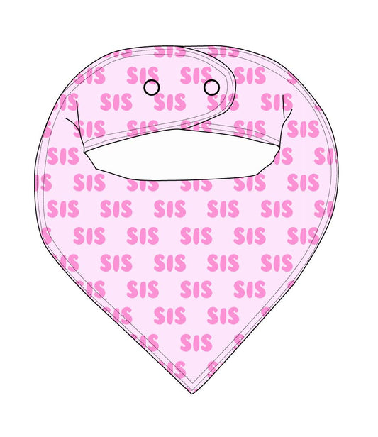 SIS - Bandana Bib