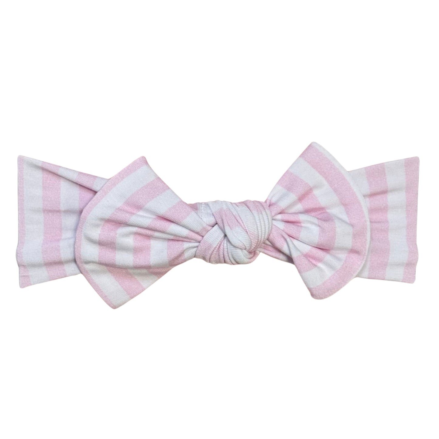 Pink Stripes - Headband