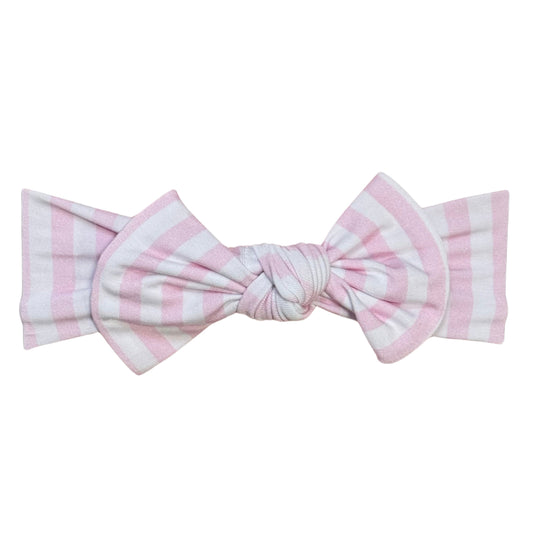 Pink Stripes - Headband