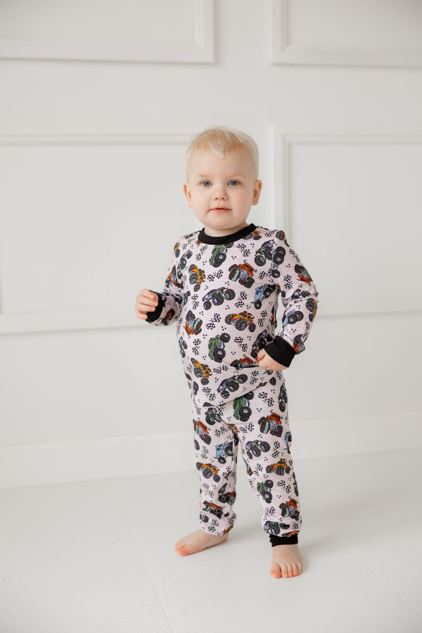Wheelie Tired Long Sleeve Set | PREORDER
