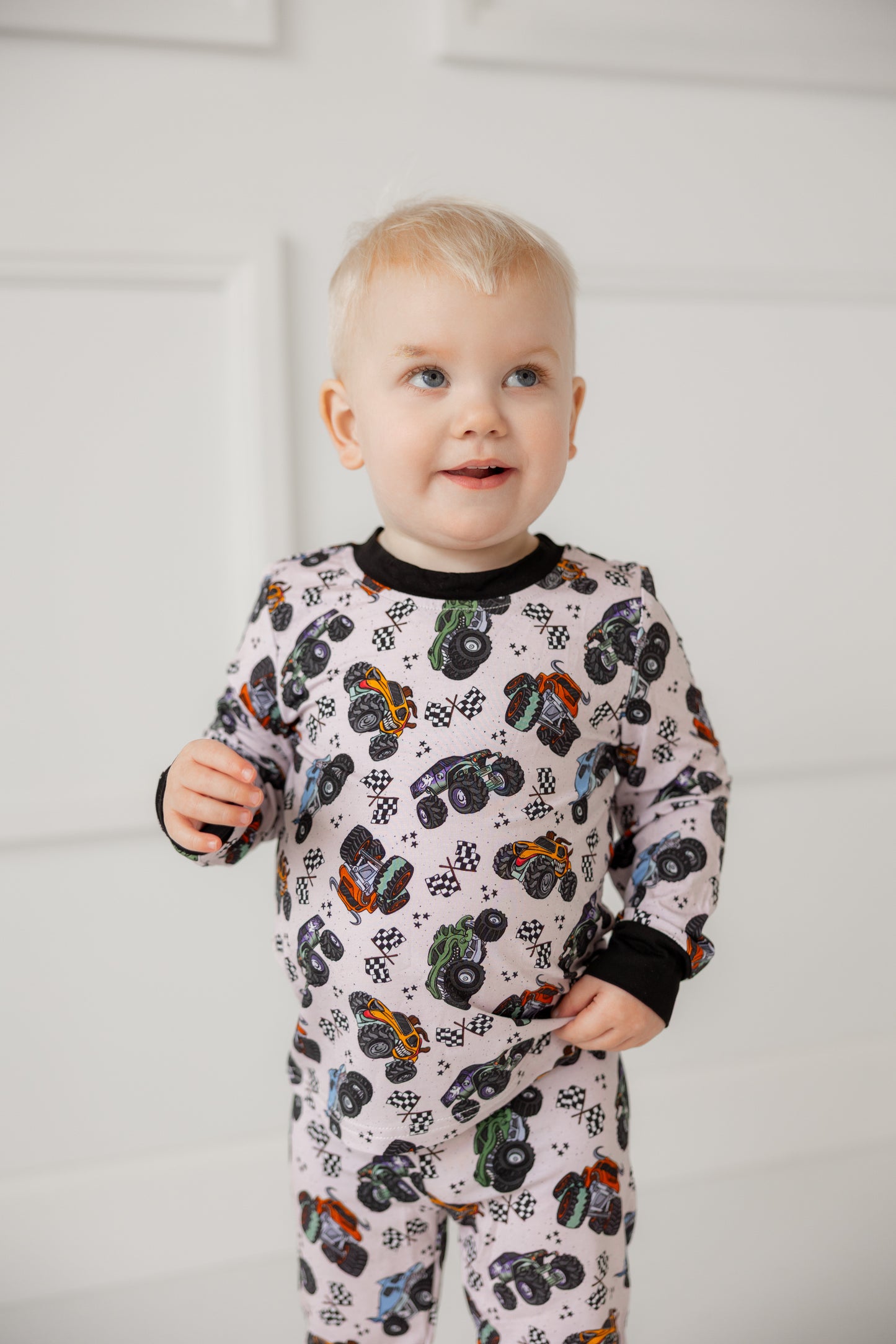Wheelie Tired Long Sleeve Set | PREORDER