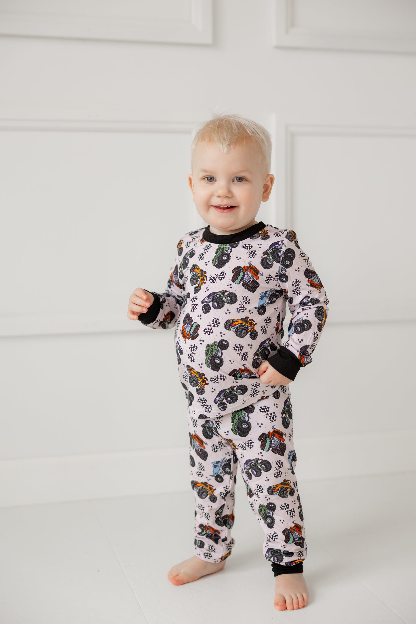 Wheelie Tired Long Sleeve Set | PREORDER
